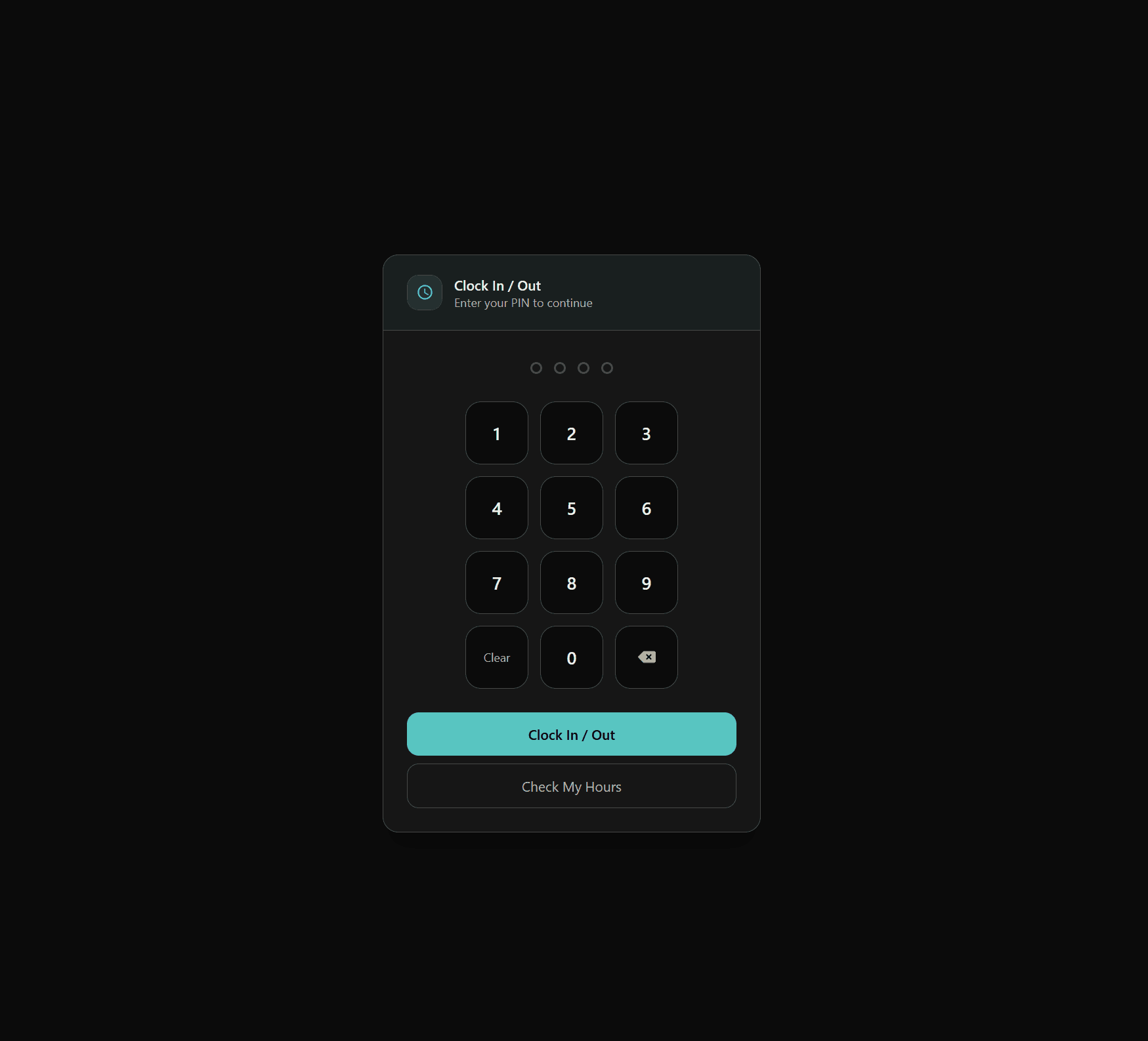 Link't Systems Time sheets and Reports - Work in Progress image